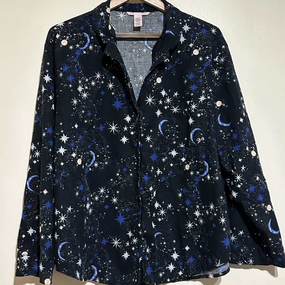 Victoria’s Secret Flannel Pajamas